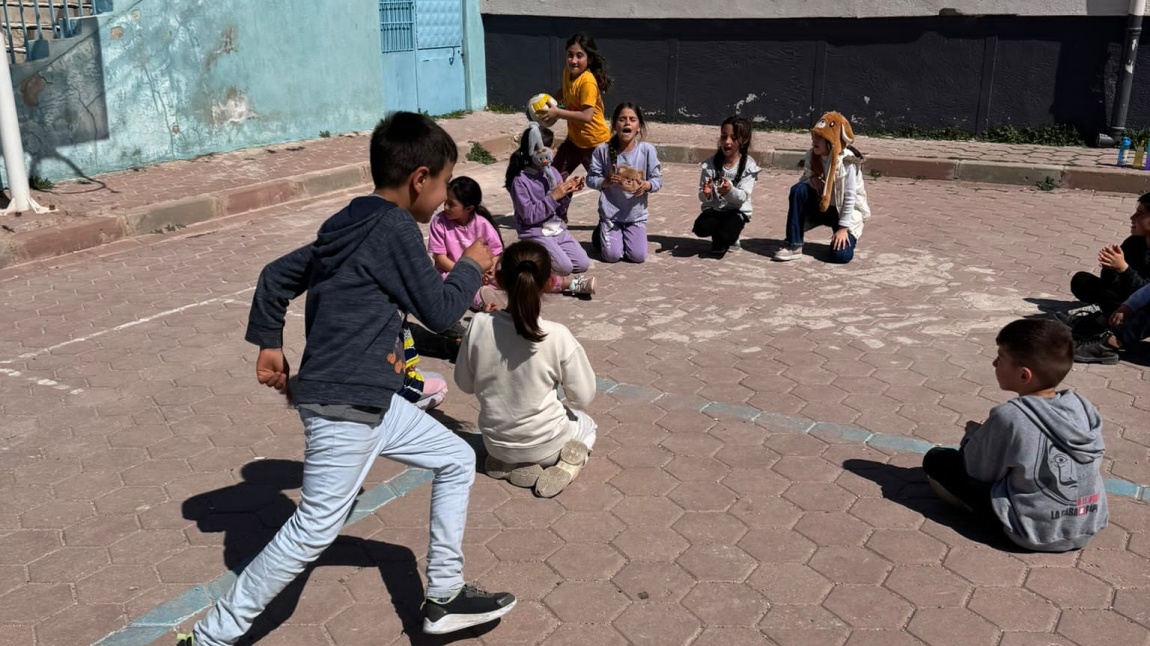 Yüz Yüze 100 Çocuk Oyunu Nisan Ayı Bülteni